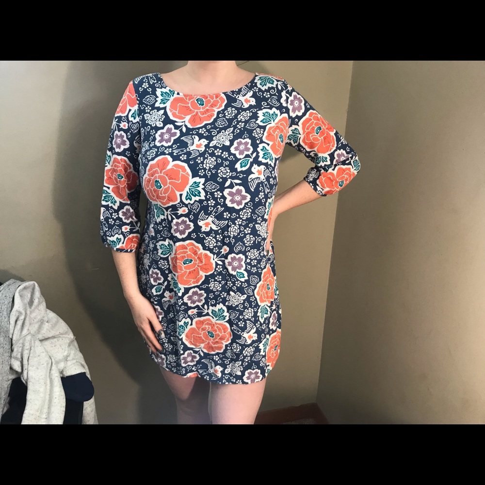 Floral Print Dress
